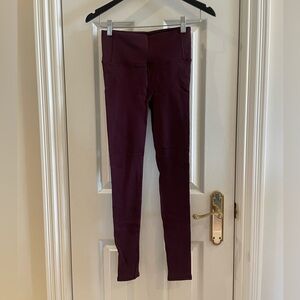 Lululemon cutout leggings